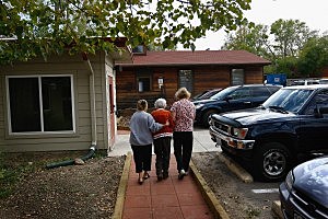 <<enter caption here>> on October 7, 2009 in Lakewood, Colorado.