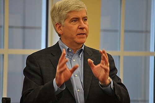 Gov. Snyder, Michigan Municipal League, Flickr