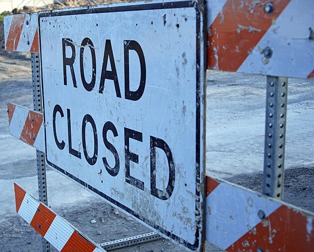 Road Closed Sign - Credit- iStock – 92256983