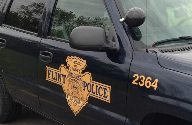 Flint Police Cruiser WFNT cropped