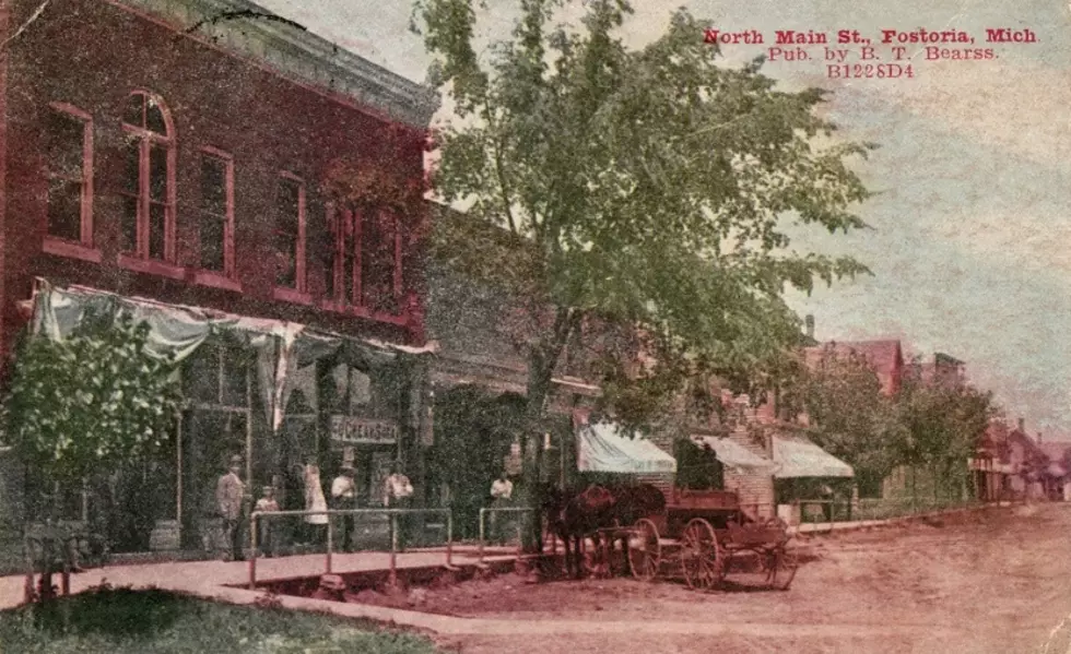 The Village in the Knuckle of the Michigan Thumb